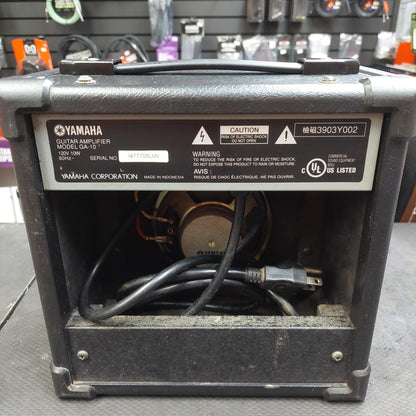 1990's YAMAHA GA-10 Guitar Amplifier 10W (USED) SN# 1477705UW