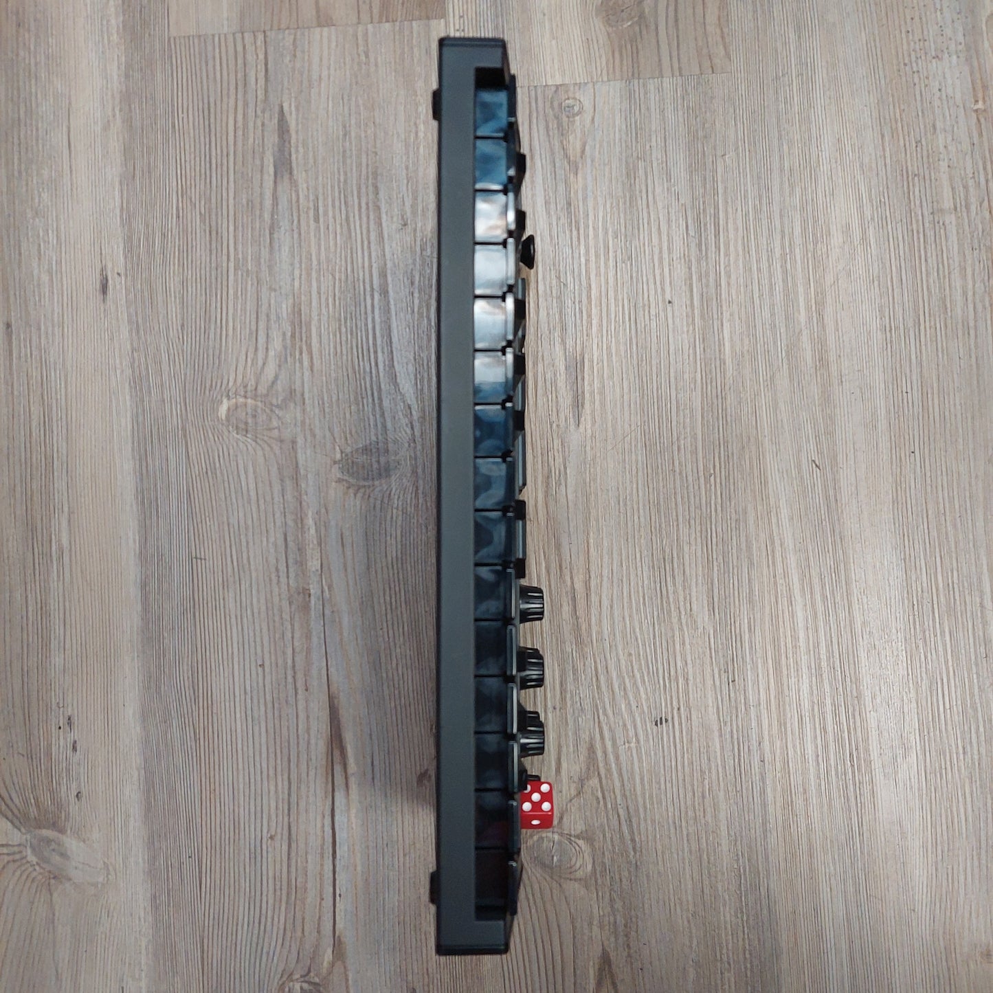 AKAI MPK mini MIDI Keyboard - Black w/ USB Cable & Custom Dice Knob (USED) SN# (21)A12108249387407