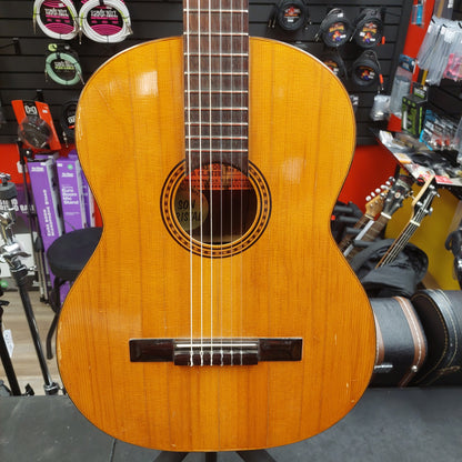 1960's-1970's Di Giorgio No. 34 Classical Guitar - Natural Gloss (USED) "Made In Sao Paulo Brazil" (Has Body Damage Sold As Is)
