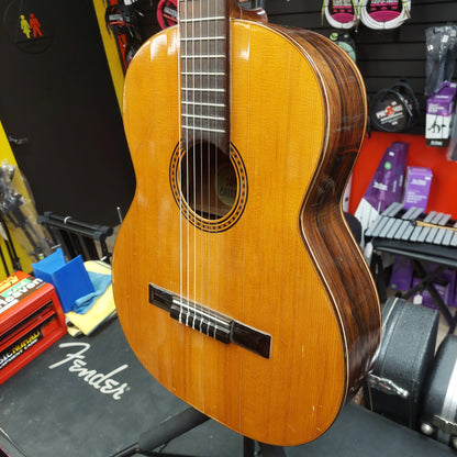 1960's-1970's Di Giorgio No. 34 Classical Guitar - Natural Gloss (USED) "Made In Sao Paulo Brazil" (Has Body Damage Sold As Is)