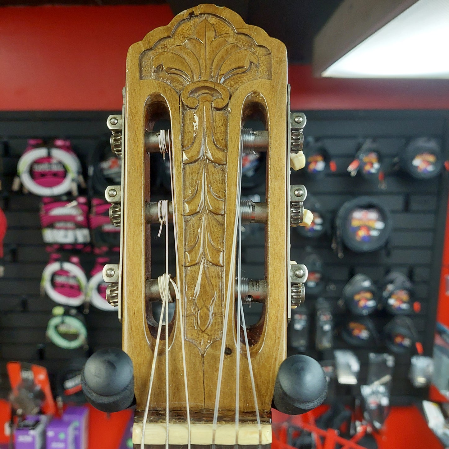 1960's-1970's Di Giorgio No. 34 Classical Guitar - Natural Gloss (USED) "Made In Sao Paulo Brazil" (Has Body Damage Sold As Is)
