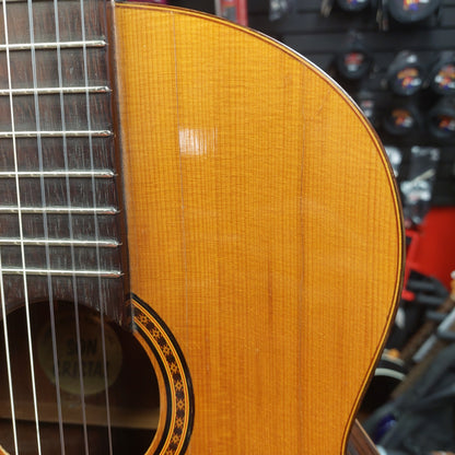 1960's-1970's Di Giorgio No. 34 Classical Guitar - Natural Gloss (USED) "Made In Sao Paulo Brazil" (Has Body Damage Sold As Is)