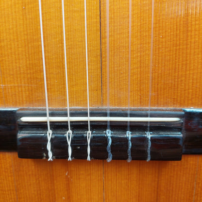 1960's-1970's Di Giorgio No. 34 Classical Guitar - Natural Gloss (USED) "Made In Sao Paulo Brazil" (Has Body Damage Sold As Is)