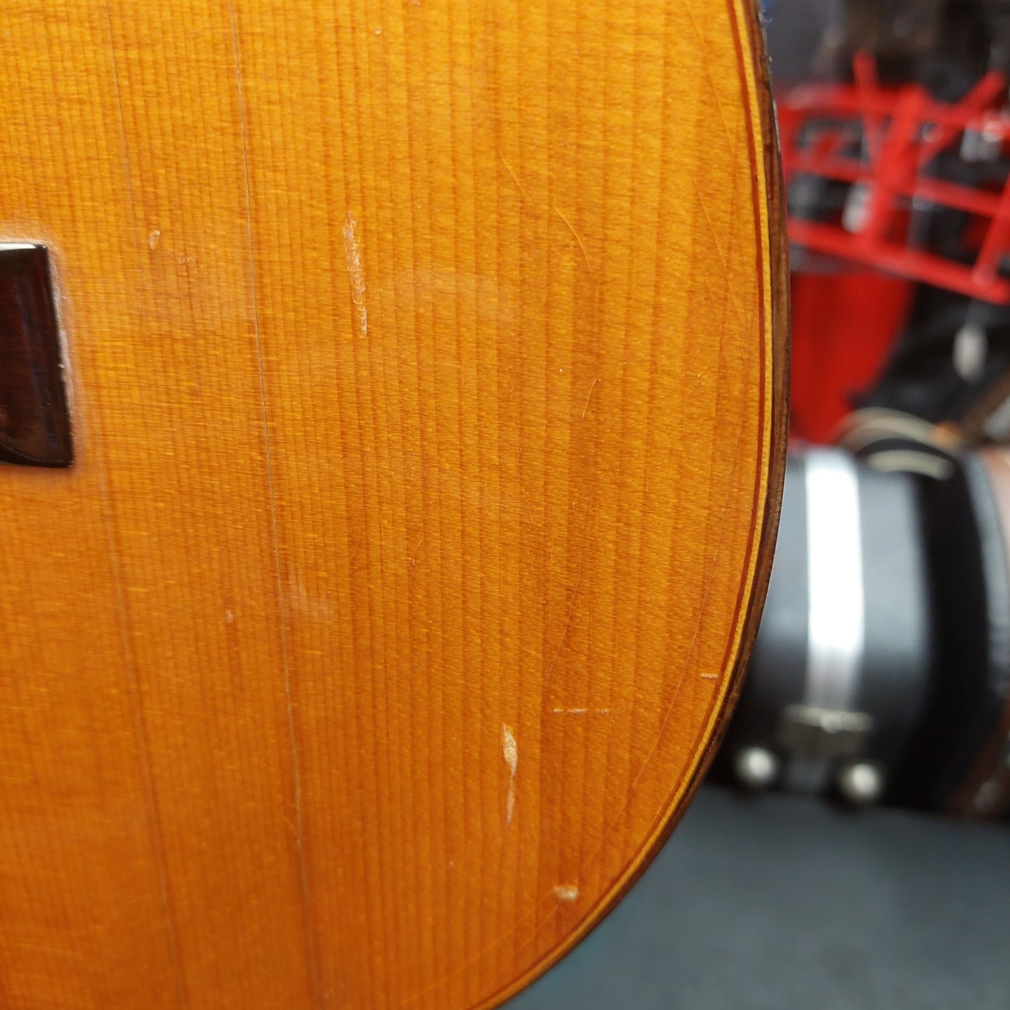 1960's-1970's Di Giorgio No. 34 Classical Guitar - Natural Gloss (USED) "Made In Sao Paulo Brazil" (Has Body Damage Sold As Is)