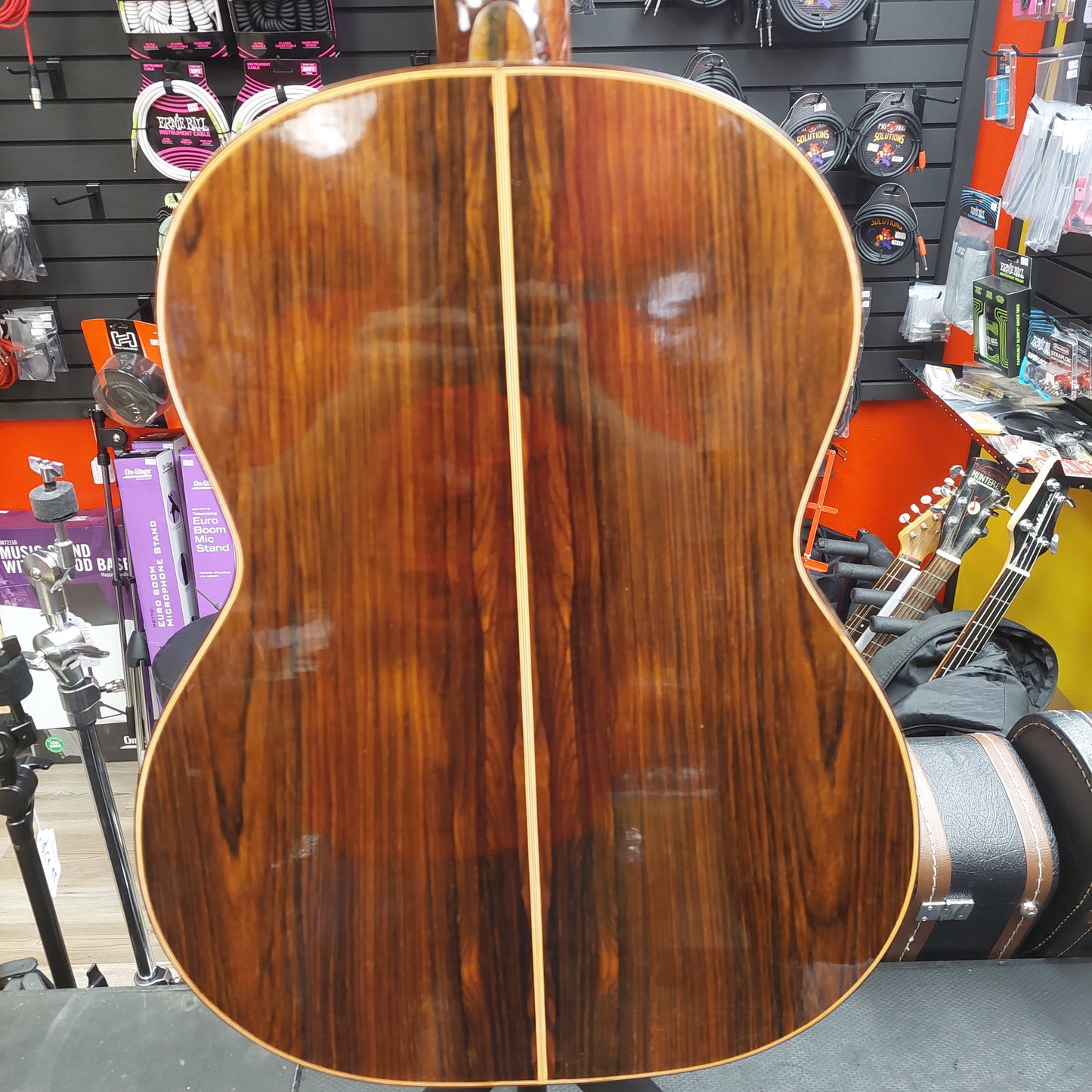 1960's-1970's Di Giorgio No. 34 Classical Guitar - Natural Gloss (USED) "Made In Sao Paulo Brazil" (Has Body Damage Sold As Is)