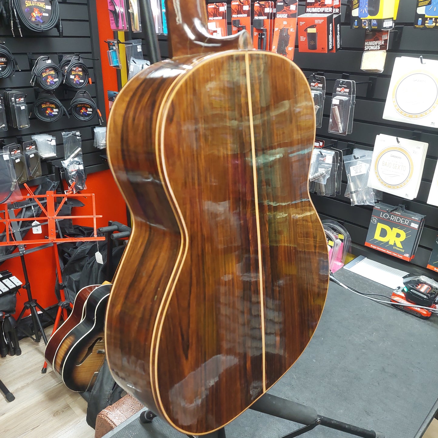 1960's-1970's Di Giorgio No. 34 Classical Guitar - Natural Gloss (USED) "Made In Sao Paulo Brazil" (Has Body Damage Sold As Is)