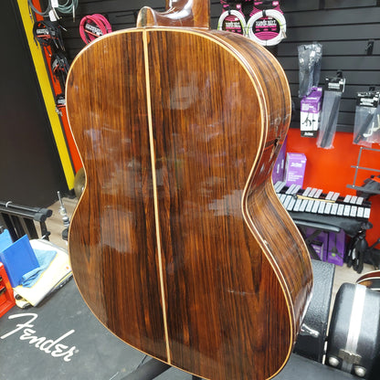 1960's-1970's Di Giorgio No. 34 Classical Guitar - Natural Gloss (USED) "Made In Sao Paulo Brazil" (Has Body Damage Sold As Is)