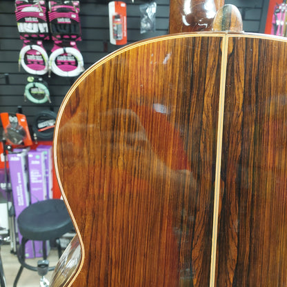 1960's-1970's Di Giorgio No. 34 Classical Guitar - Natural Gloss (USED) "Made In Sao Paulo Brazil" (Has Body Damage Sold As Is)