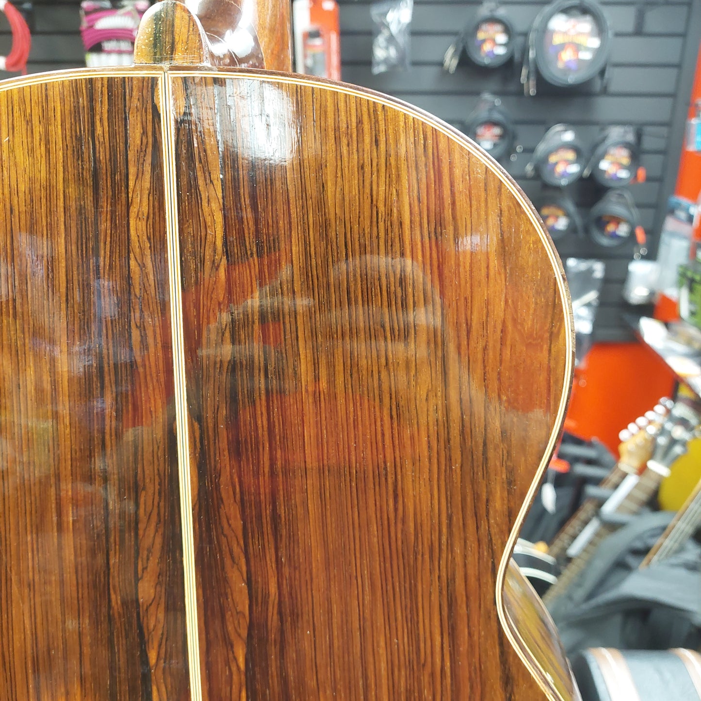 1960's-1970's Di Giorgio No. 34 Classical Guitar - Natural Gloss (USED) "Made In Sao Paulo Brazil" (Has Body Damage Sold As Is)