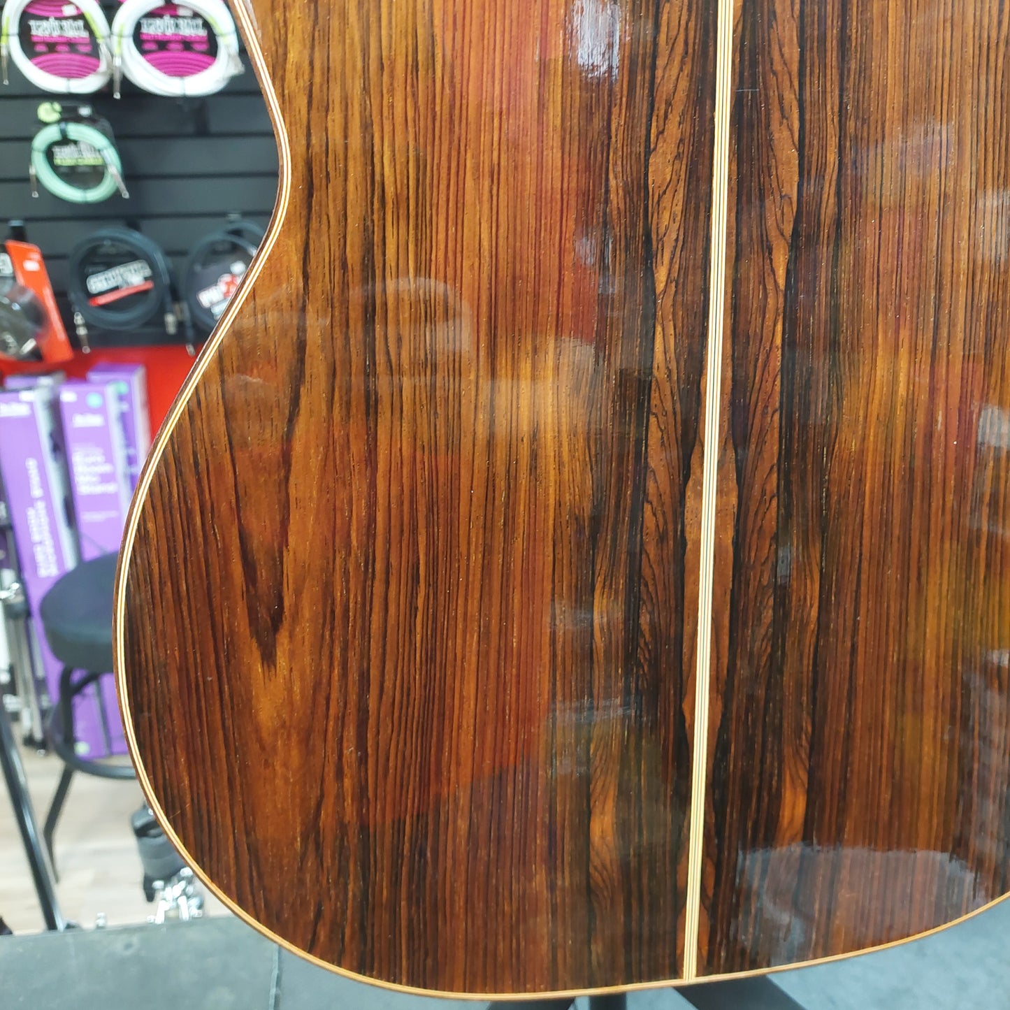 1960's-1970's Di Giorgio No. 34 Classical Guitar - Natural Gloss (USED) "Made In Sao Paulo Brazil" (Has Body Damage Sold As Is)