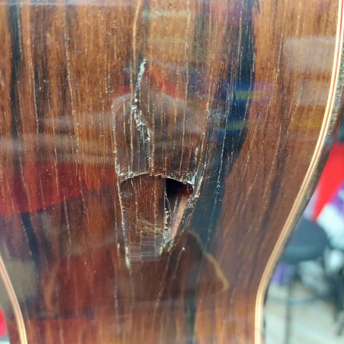 1960's-1970's Di Giorgio No. 34 Classical Guitar - Natural Gloss (USED) "Made In Sao Paulo Brazil" (Has Body Damage Sold As Is)