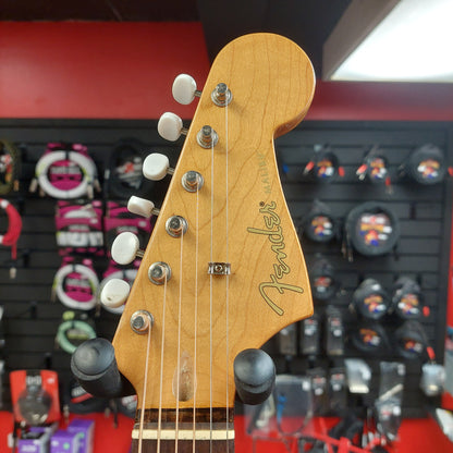 2017 Fender California Series Alkaline Trio Malibu Parlor Acoustic Guitar - Mahogany SN# CSG17000780 "Sold As Is" Has Broken Head On Machine Head Tuner