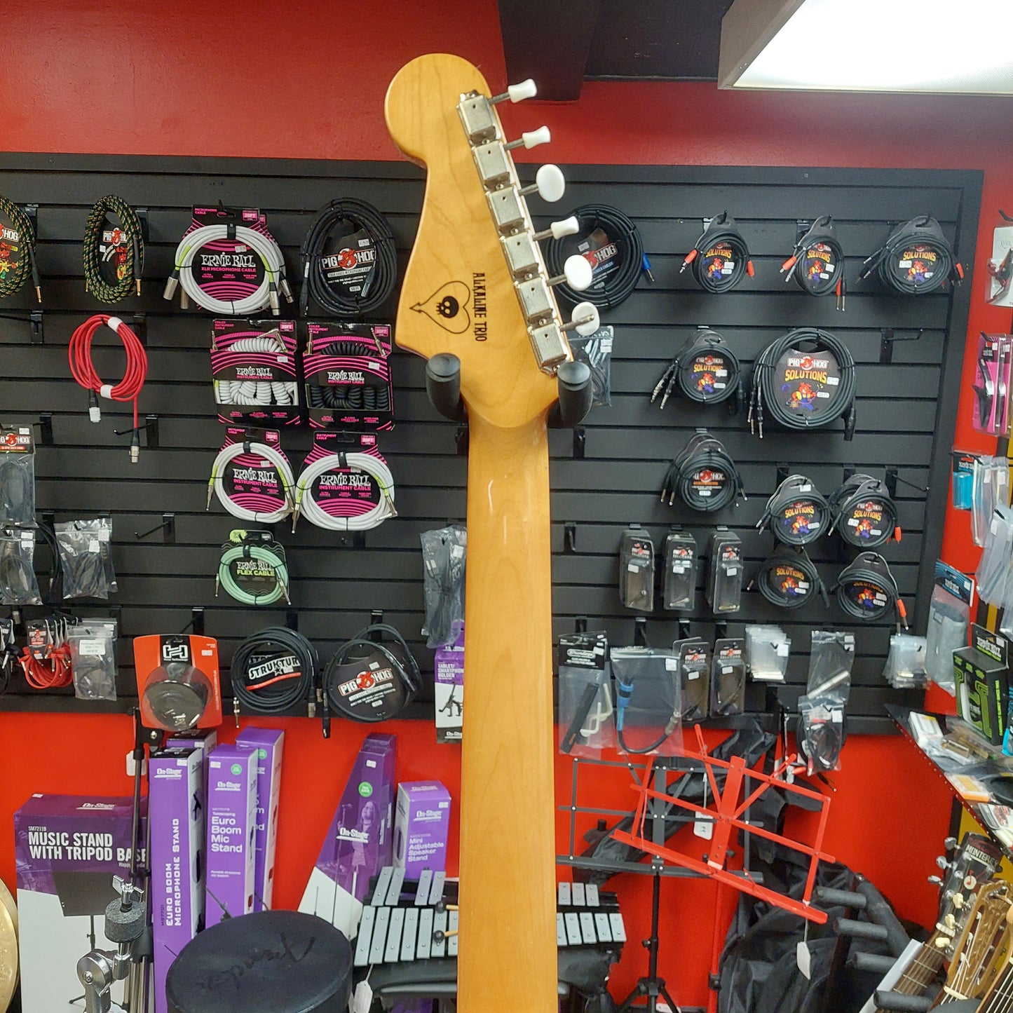 2017 Fender California Series Alkaline Trio Malibu Parlor Acoustic Guitar - Mahogany SN# CSG17000780 "Sold As Is" Has Broken Head On Machine Head Tuner