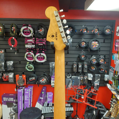 2017 Fender California Series Alkaline Trio Malibu Parlor Acoustic Guitar - Mahogany SN# CSG17000780 "Sold As Is" Has Broken Head On Machine Head Tuner