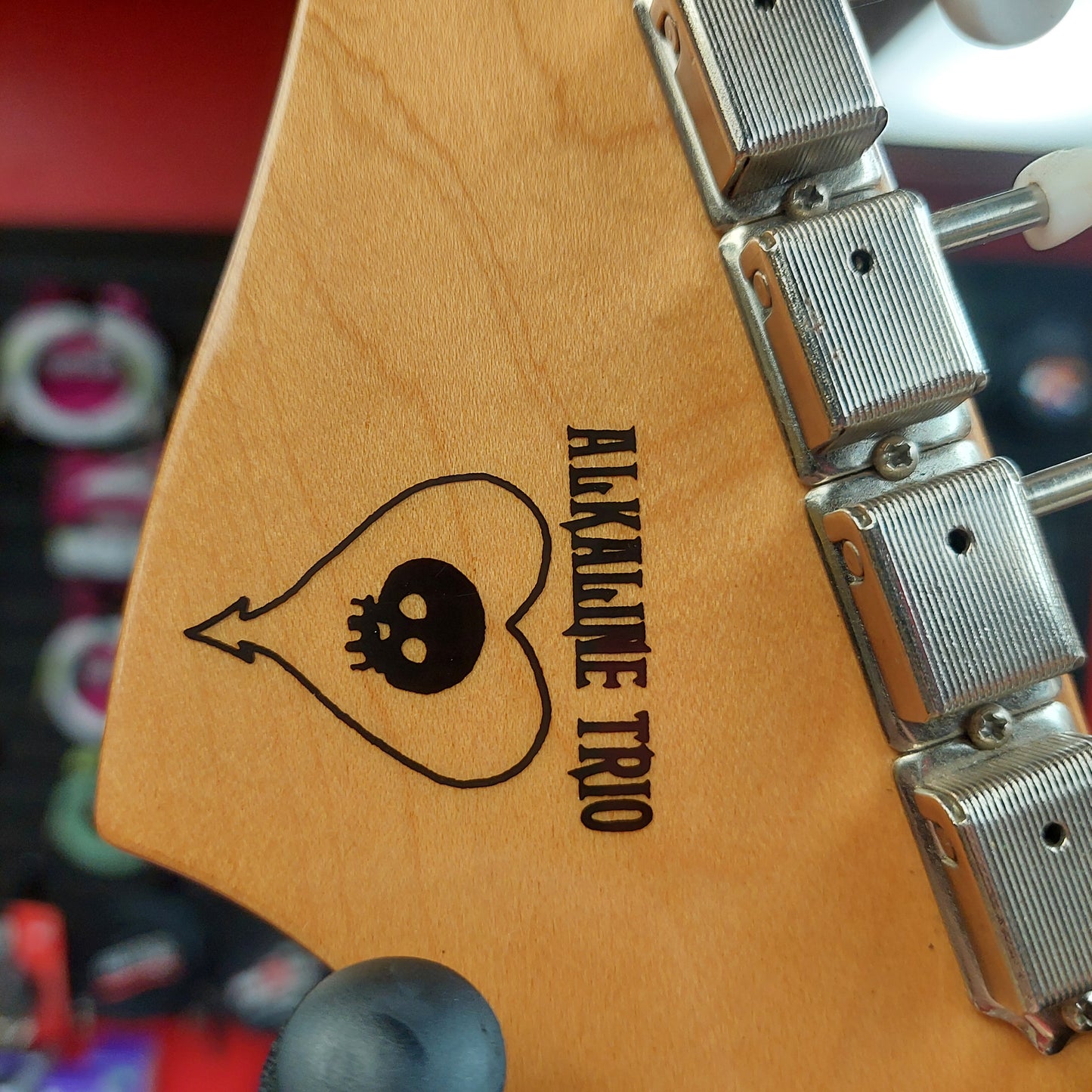 2017 Fender California Series Alkaline Trio Malibu Parlor Acoustic Guitar - Mahogany SN# CSG17000780 "Sold As Is" Has Broken Head On Machine Head Tuner