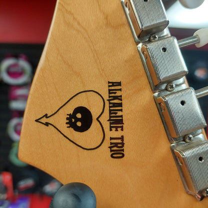 2017 Fender California Series Alkaline Trio Malibu Parlor Acoustic Guitar - Mahogany SN# CSG17000780 "Sold As Is" Has Broken Head On Machine Head Tuner