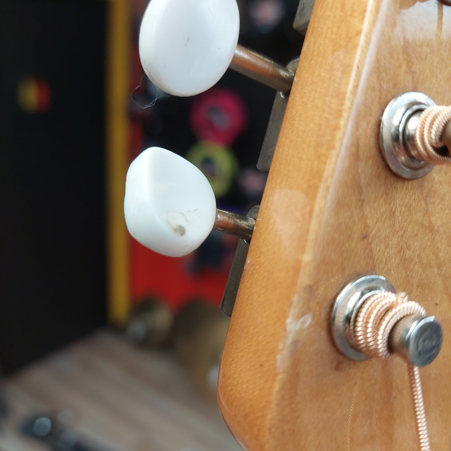 2017 Fender California Series Alkaline Trio Malibu Parlor Acoustic Guitar - Mahogany SN# CSG17000780 "Sold As Is" Has Broken Head On Machine Head Tuner