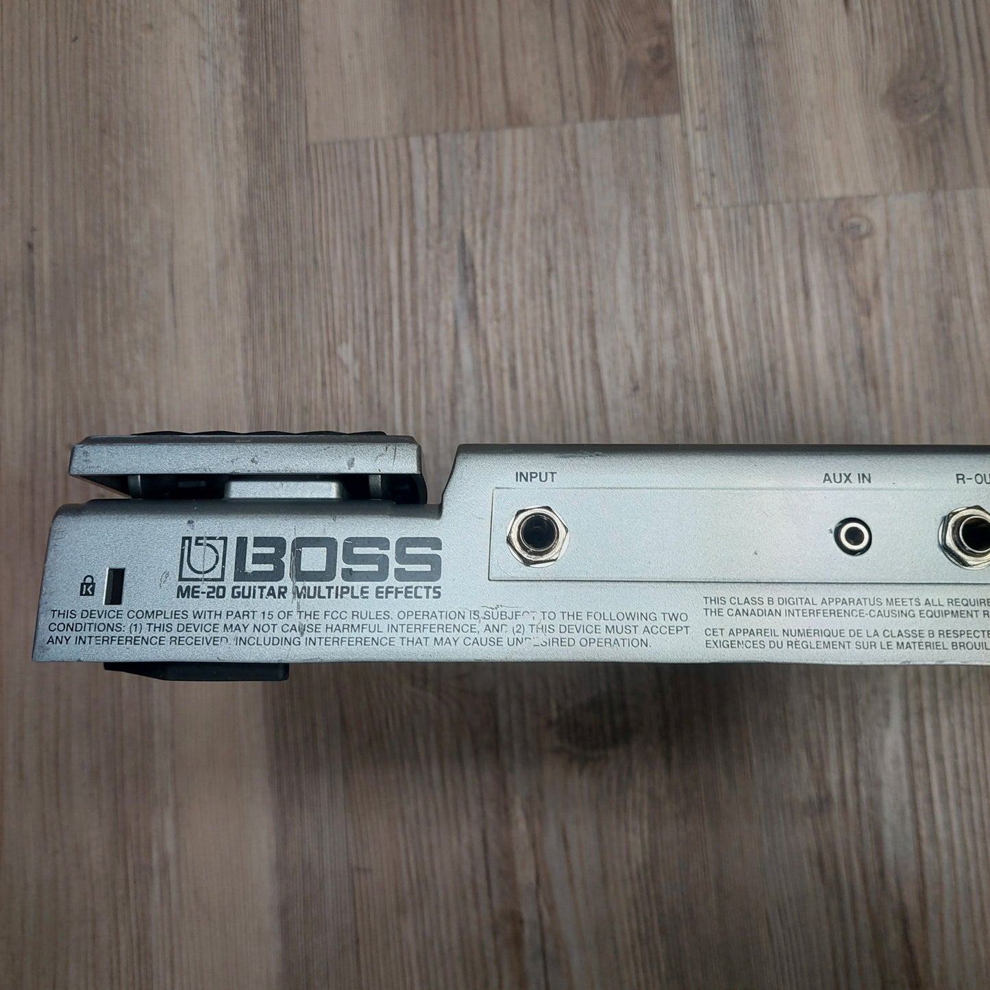 Boss ME-20 Guitar Effects Pedal w/ Danelectro Power Supply (USED) SN# DW51001