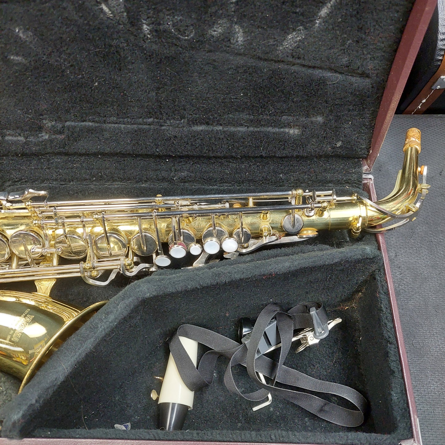 1990's Yamaha YAS-23 Alto Saxophone w/ Yamaha Hard Case "Made In Japan" SN# 306316 A