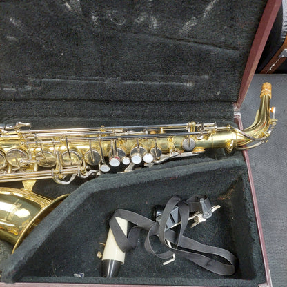 1990's Yamaha YAS-23 Alto Saxophone w/ Yamaha Hard Case "Made In Japan" SN# 306316 A