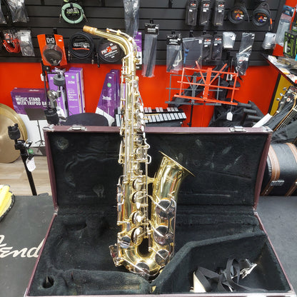 1990's Yamaha YAS-23 Alto Saxophone w/ Yamaha Hard Case "Made In Japan" SN# 306316 A