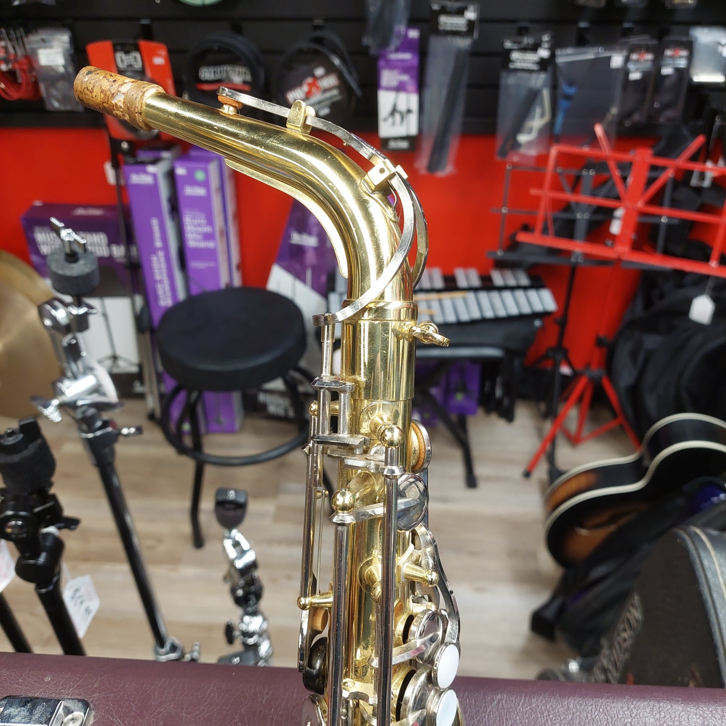 1990's Yamaha YAS-23 Alto Saxophone w/ Yamaha Hard Case "Made In Japan" SN# 306316 A