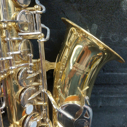 1990's Yamaha YAS-23 Alto Saxophone w/ Yamaha Hard Case "Made In Japan" SN# 306316 A