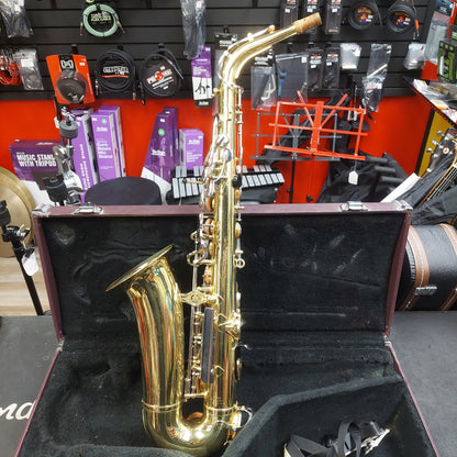 1990's Yamaha YAS-23 Alto Saxophone w/ Yamaha Hard Case "Made In Japan" SN# 306316 A