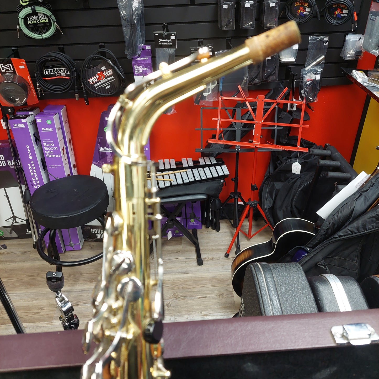 1990's Yamaha YAS-23 Alto Saxophone w/ Yamaha Hard Case "Made In Japan" SN# 306316 A
