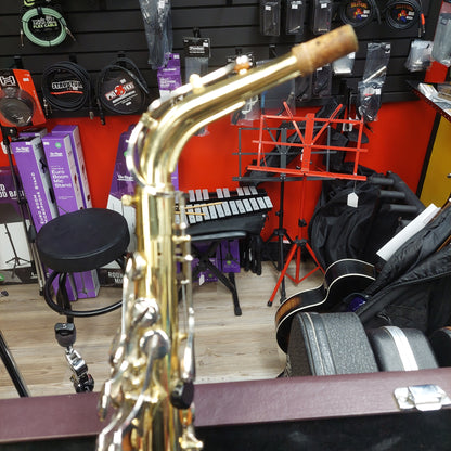 1990's Yamaha YAS-23 Alto Saxophone w/ Yamaha Hard Case "Made In Japan" SN# 306316 A