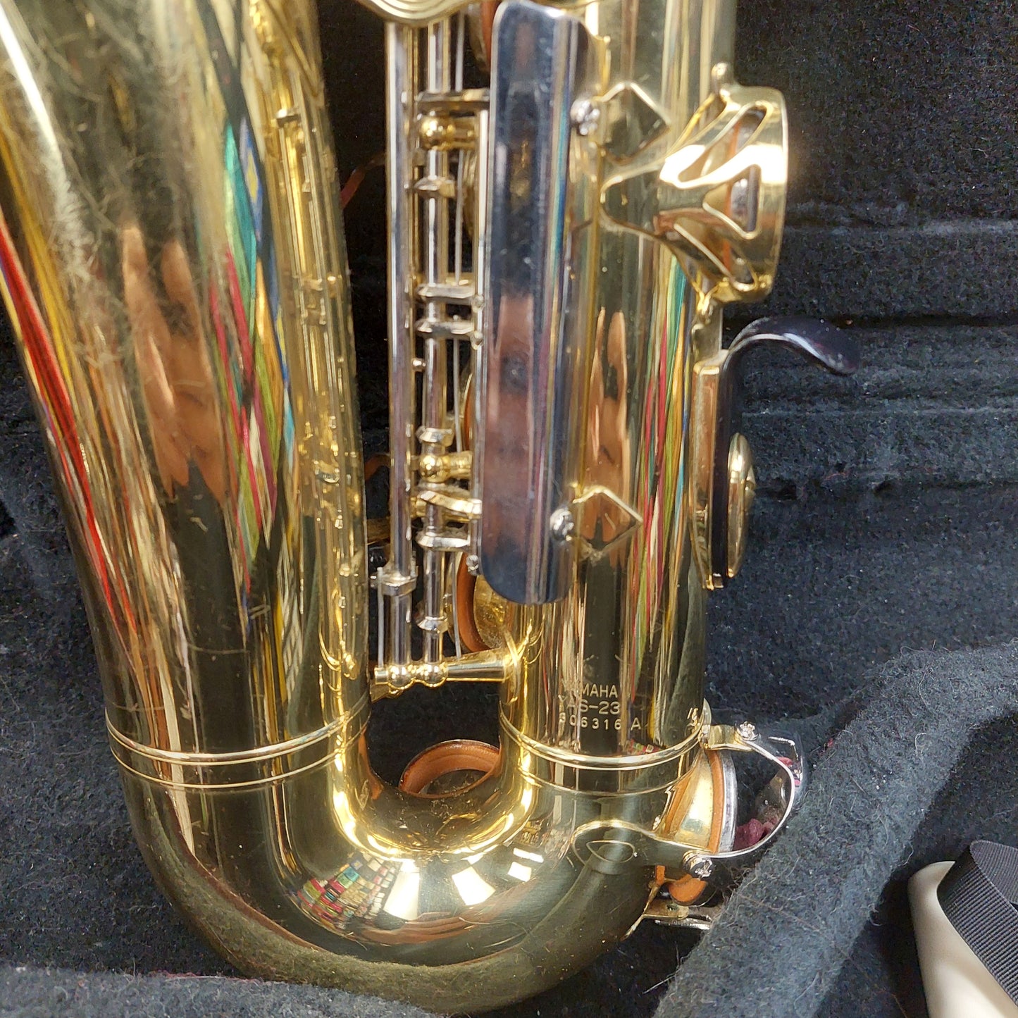 1990's Yamaha YAS-23 Alto Saxophone w/ Yamaha Hard Case "Made In Japan" SN# 306316 A