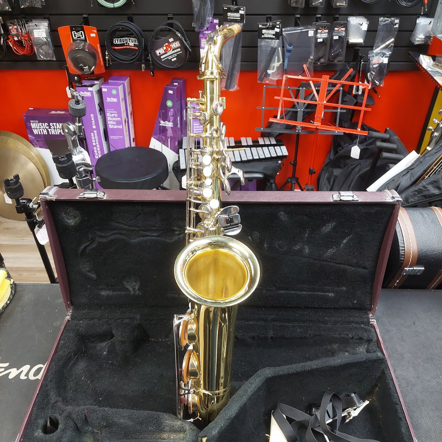 1990's Yamaha YAS-23 Alto Saxophone w/ Yamaha Hard Case "Made In Japan" SN# 306316 A