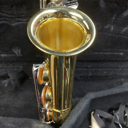 1990's Yamaha YAS-23 Alto Saxophone w/ Yamaha Hard Case "Made In Japan" SN# 306316 A
