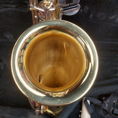1990's Yamaha YAS-23 Alto Saxophone w/ Yamaha Hard Case "Made In Japan" SN# 306316 A
