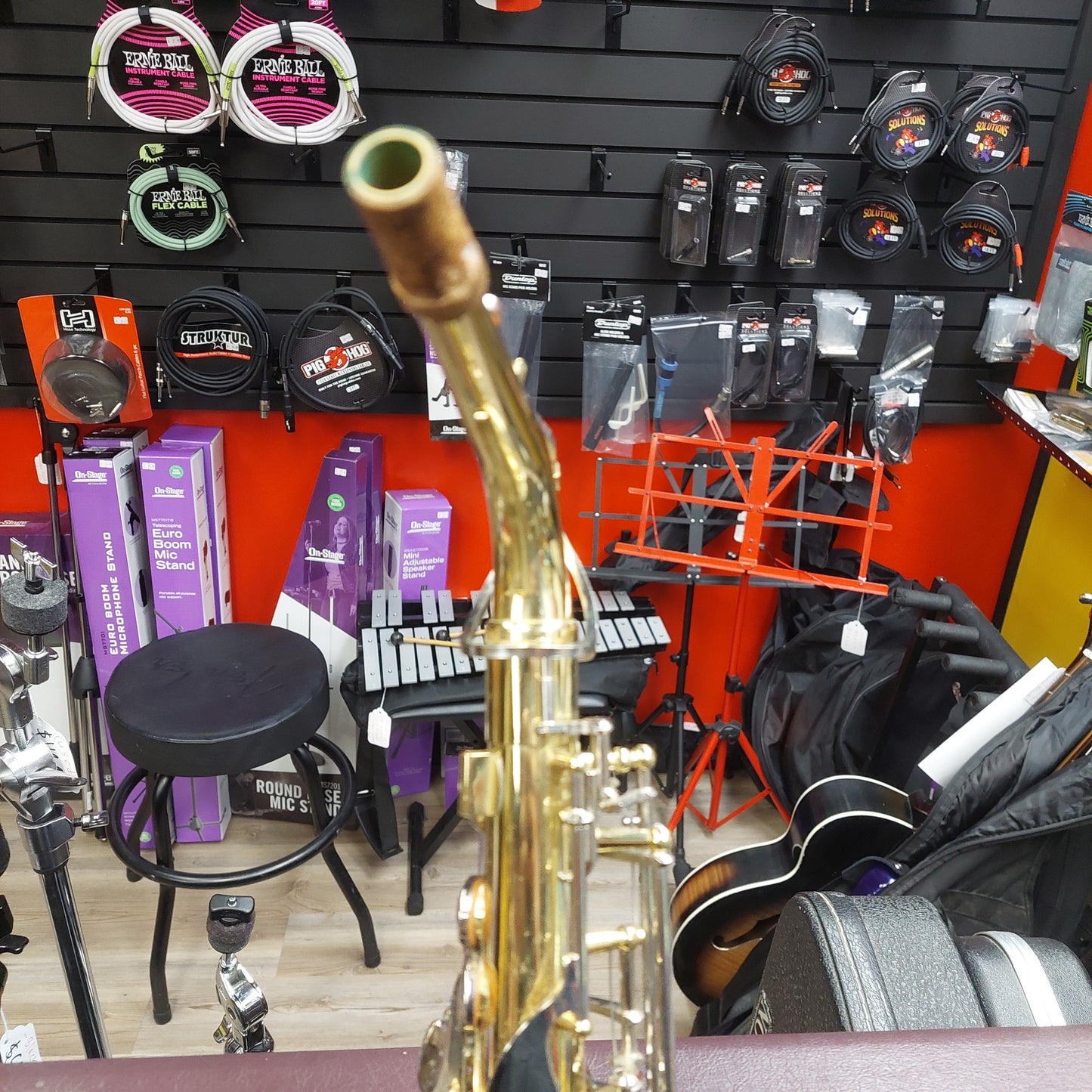 1990's Yamaha YAS-23 Alto Saxophone w/ Yamaha Hard Case "Made In Japan" SN# 306316 A