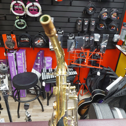 1990's Yamaha YAS-23 Alto Saxophone w/ Yamaha Hard Case "Made In Japan" SN# 306316 A