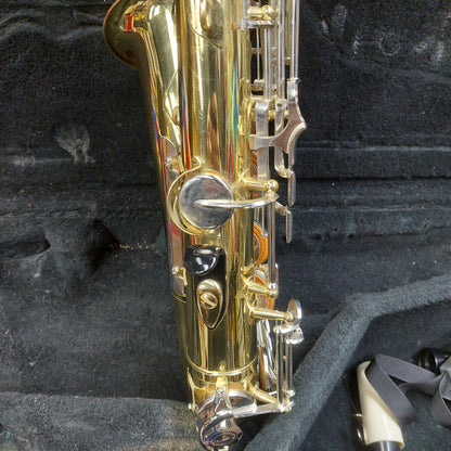 1990's Yamaha YAS-23 Alto Saxophone w/ Yamaha Hard Case "Made In Japan" SN# 306316 A