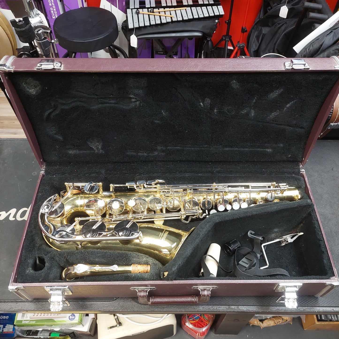 1990's Yamaha YAS-23 Alto Saxophone w/ Yamaha Hard Case "Made In Japan" SN# 306316 A