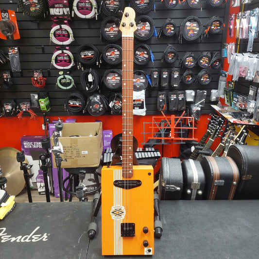 Gerry Edmonds 3-String Avo Uvezian Cigar Box Guitar "Made In Hemet California" SN# G284