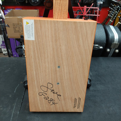 Gerry Edmonds 3-String Avo Uvezian Cigar Box Guitar "Made In Hemet California" SN# G284