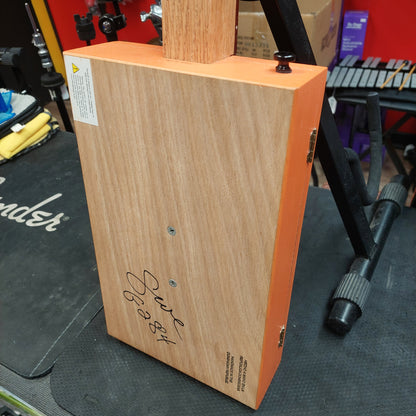 Gerry Edmonds 3-String Avo Uvezian Cigar Box Guitar "Made In Hemet California" SN# G284