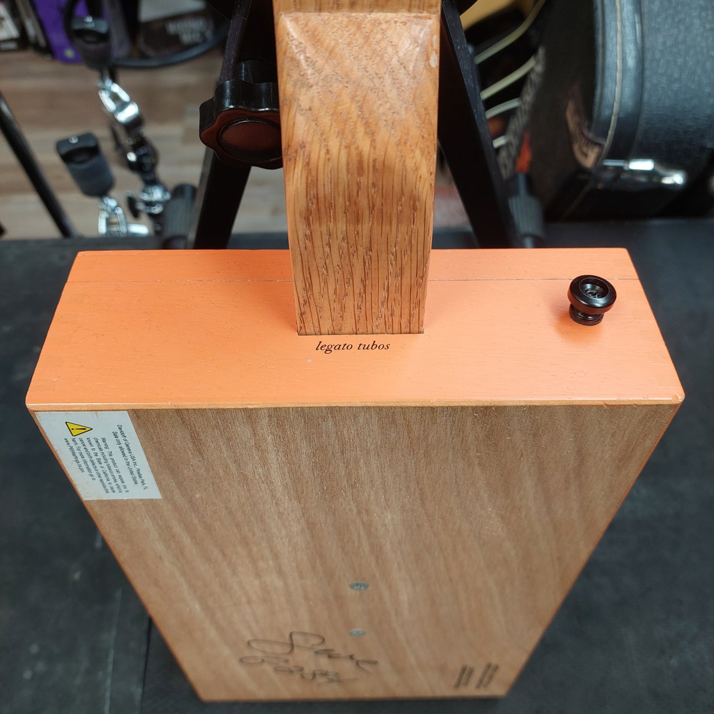Gerry Edmonds 3-String Avo Uvezian Cigar Box Guitar "Made In Hemet California" SN# G284