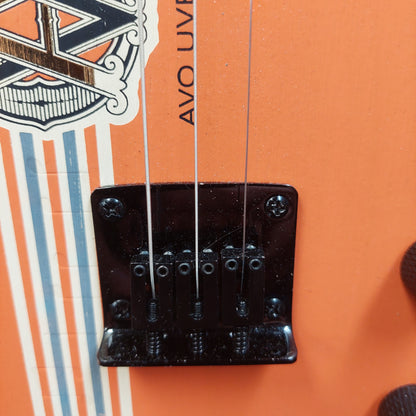 Gerry Edmonds 3-String Avo Uvezian Cigar Box Guitar "Made In Hemet California" SN# G284