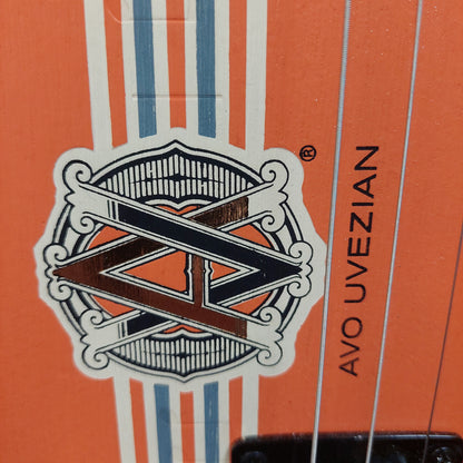Gerry Edmonds 3-String Avo Uvezian Cigar Box Guitar "Made In Hemet California" SN# G284