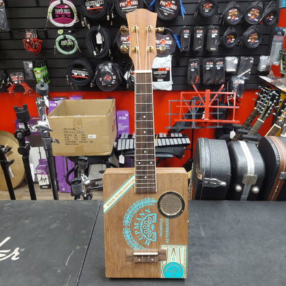 Gerry Edmonds H Upmann Cigar Box Concert Ukulele "Made In Hemet California" SN# U152