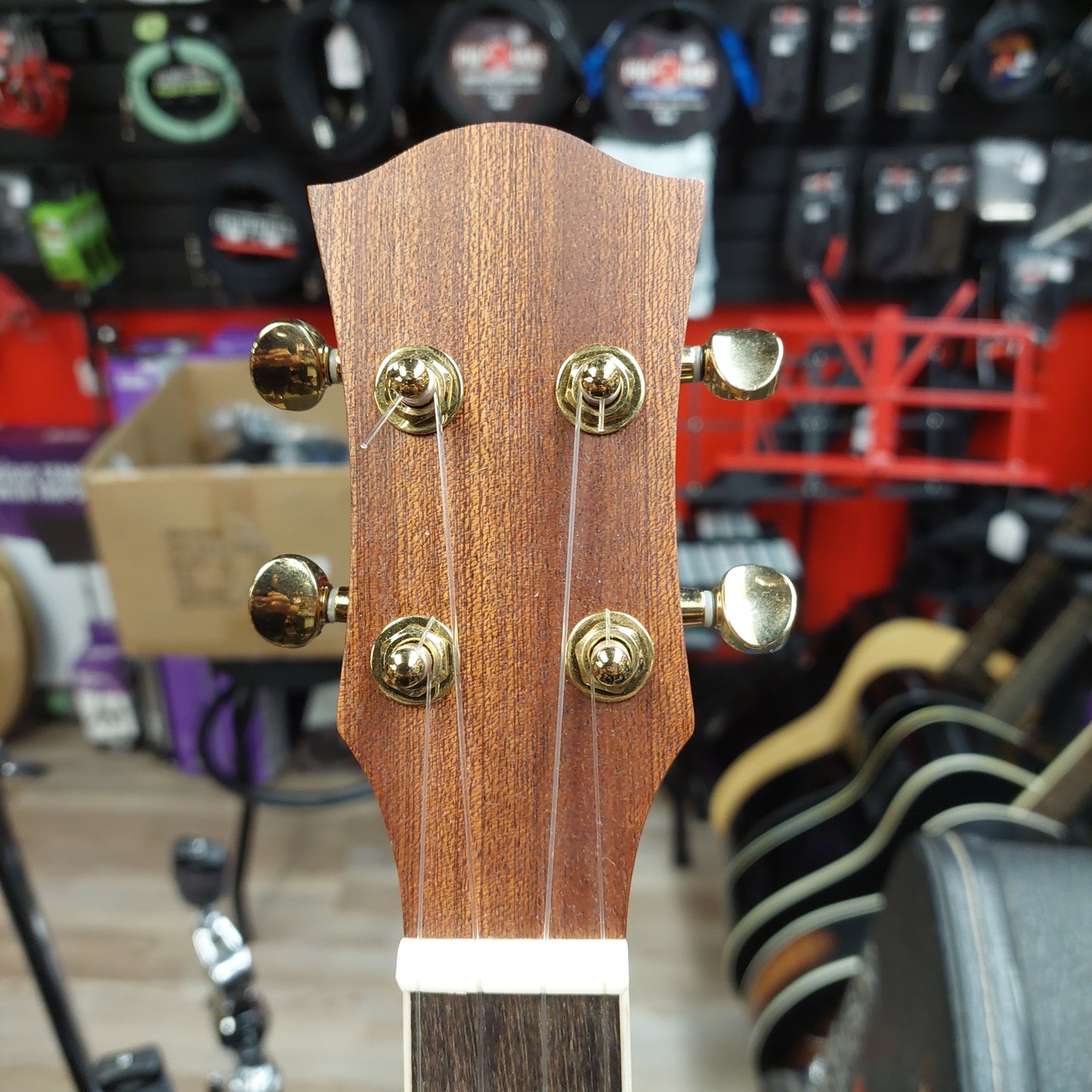 Gerry Edmonds H Upmann Cigar Box Concert Ukulele "Made In Hemet California" SN# U152