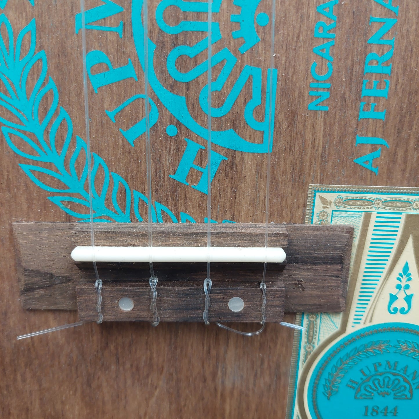 Gerry Edmonds H Upmann Cigar Box Concert Ukulele "Made In Hemet California" SN# U152