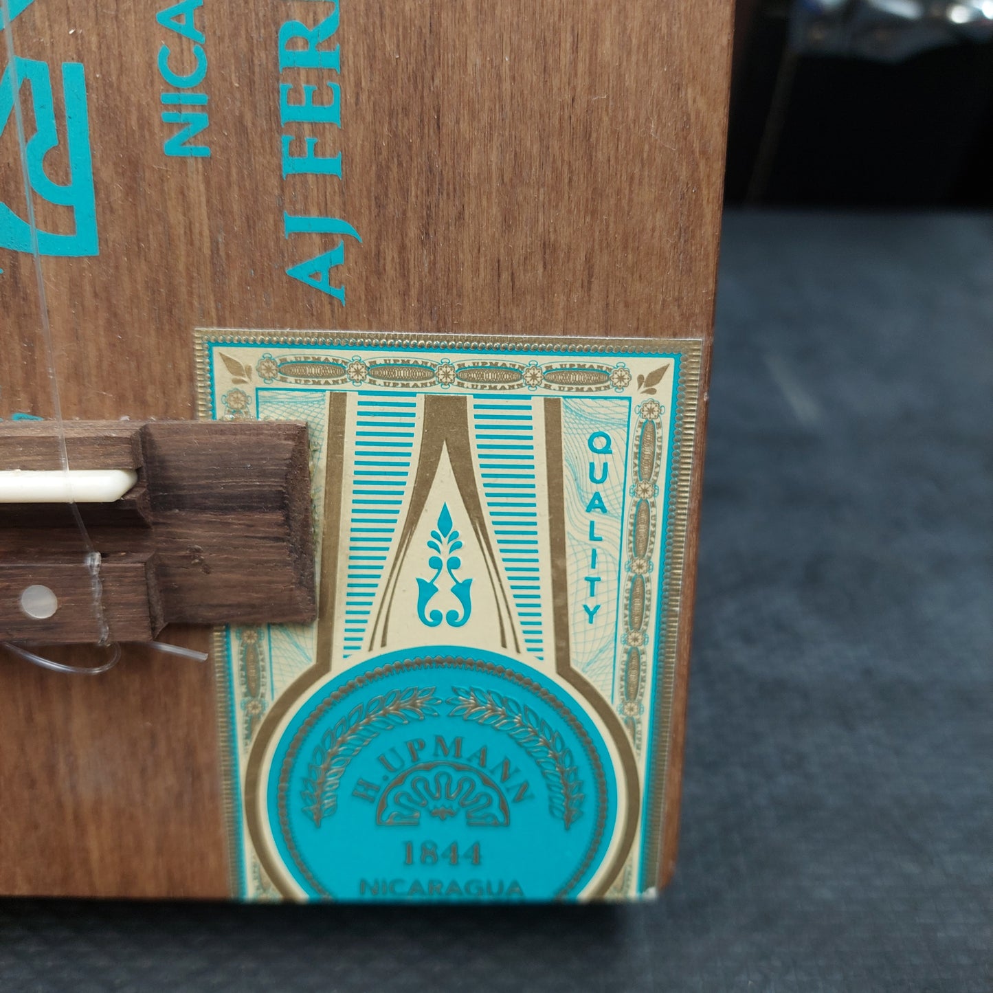 Gerry Edmonds H Upmann Cigar Box Concert Ukulele "Made In Hemet California" SN# U152