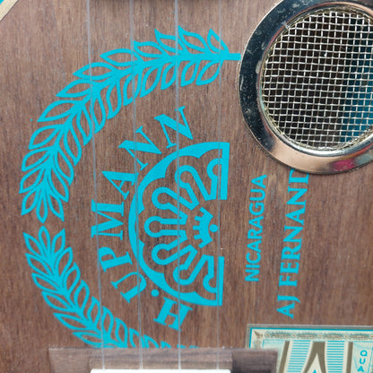 Gerry Edmonds H Upmann Cigar Box Concert Ukulele "Made In Hemet California" SN# U152