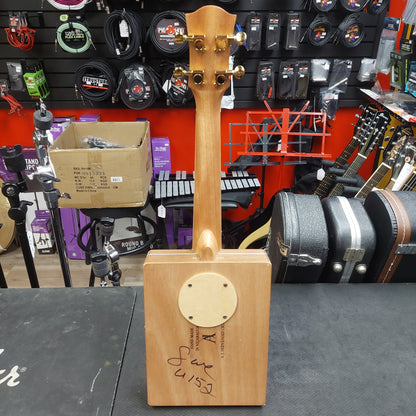Gerry Edmonds H Upmann Cigar Box Concert Ukulele "Made In Hemet California" SN# U152